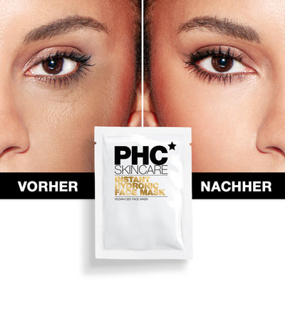 PHC Skincare INSTANT HYDRONIC FACE MASK Limitierter Zeitrabatt