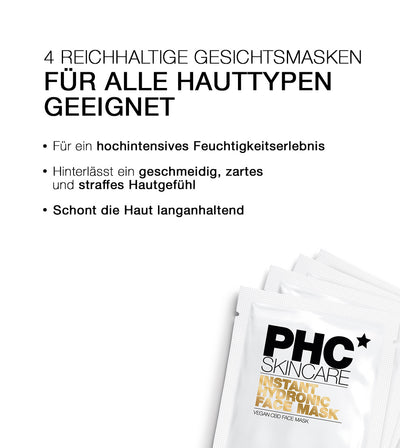 PHC Skincare INSTANT HYDRONIC FACE MASK Limitierter Zeitrabatt