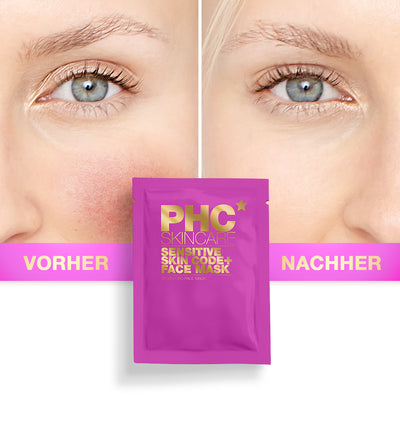 PHC Skincare SENSITIVE SKIN CODE+ FACE MASK Fabrik Onlineshop