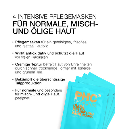 PHC Skincare ULTRA DETOX CLARIFYING FACE MASK Fabrikpreis