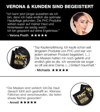PHC Skincare SUPERLIFT ANTI-AGING FACE MASK Sonderangebot