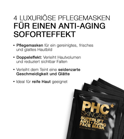 PHC Skincare SUPERLIFT ANTI-AGING FACE MASK Sonderangebot