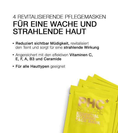 PHC Skincare ESSENTIAL VITAMINS FACE MASK Rabatt