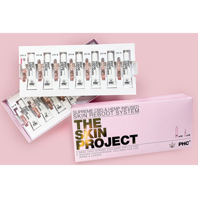 PHC Skincare THE SKIN PROJECT Großer Ausverkauf