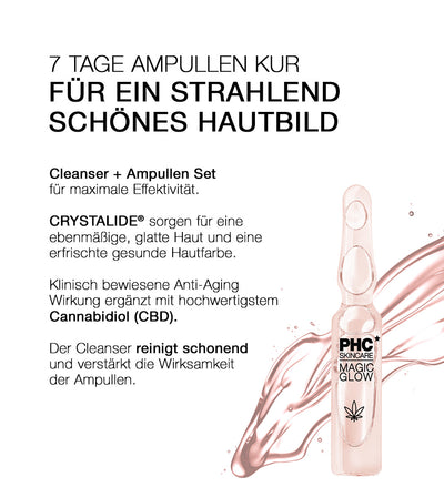 PHC Skincare MAGIC GLOW Flash Sale