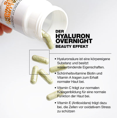 PHC Skincare HYALURON OVERNIGHT CAPS Vatertagsangebot
