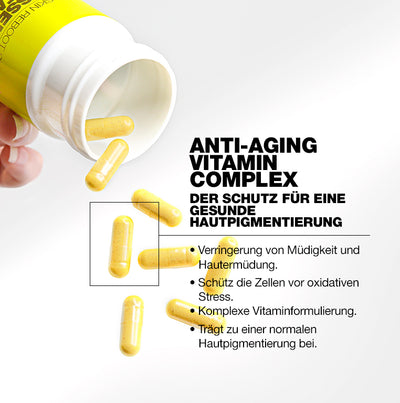 PHC Skincare ESSENTIAL VITAMINS CAPS Jubiläumsangebot