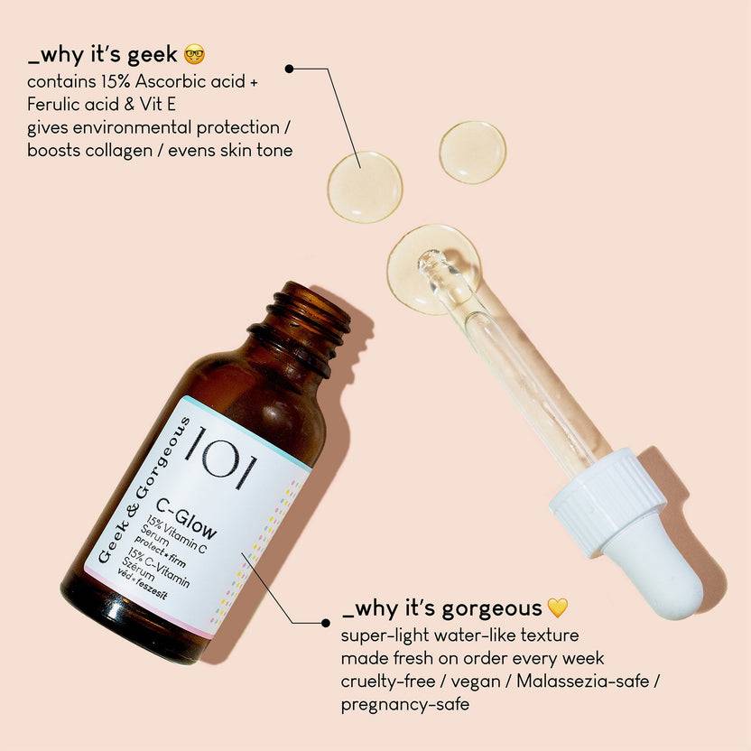 ﻿Geek & Gorgeous C-Glow (30ml) Begrenzte Freigabe