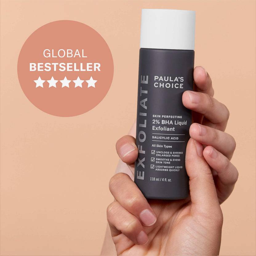 Paula's Choice Skin Perfecting 2% BHA Liquid Exfoliant (118ml) Neueste Stile
