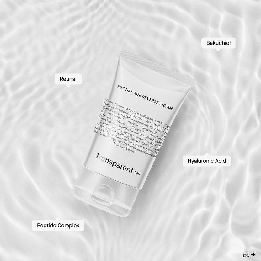 Transparent Lab Retinal Age Reverse Cream (50ml) Letzter Tag