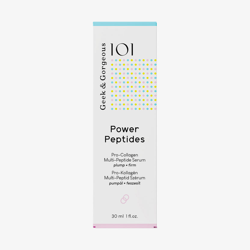 Geek & Gorgeous Power Peptides (30ml) Zeitbegrenzte Promotion