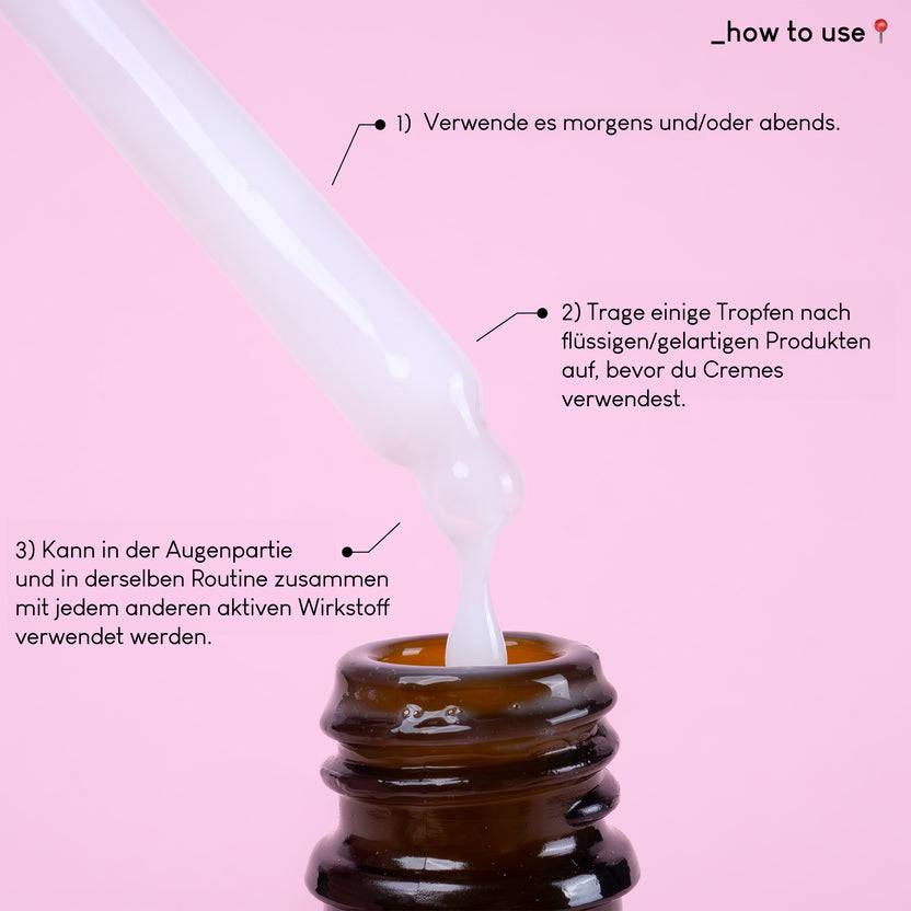 Geek & Gorgeous Power Peptides (30ml) Zeitbegrenzte Promotion
