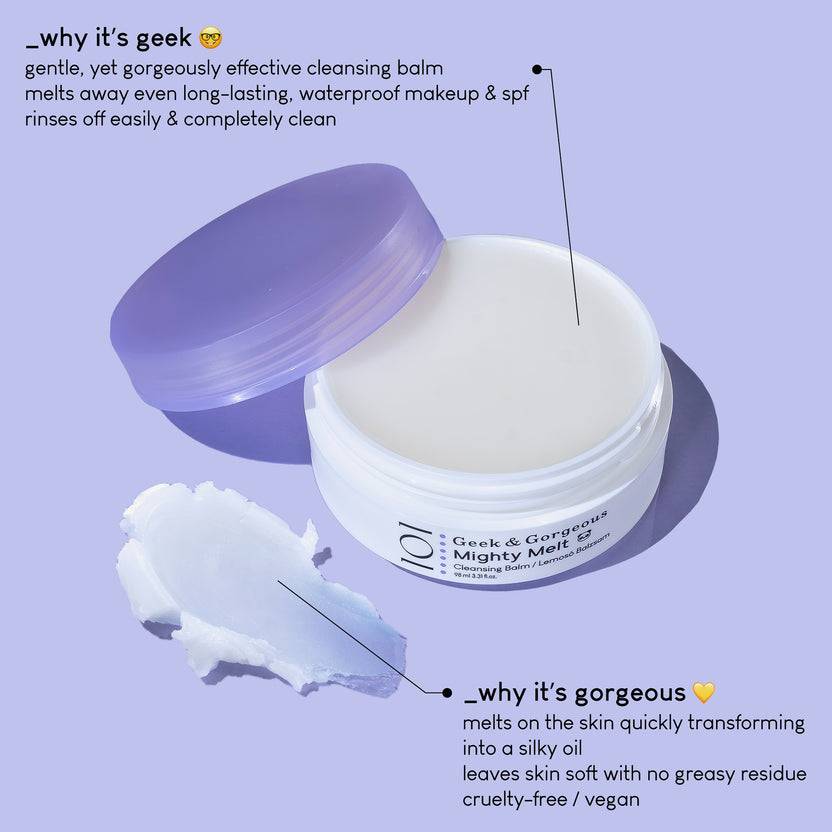 Geek & Gorgeous Mighty Melt (98ml) Bis zu 60% Rabatt