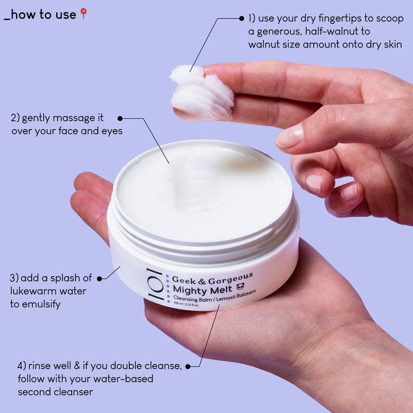 Geek & Gorgeous Mighty Melt (98ml) Bis zu 60% Rabatt