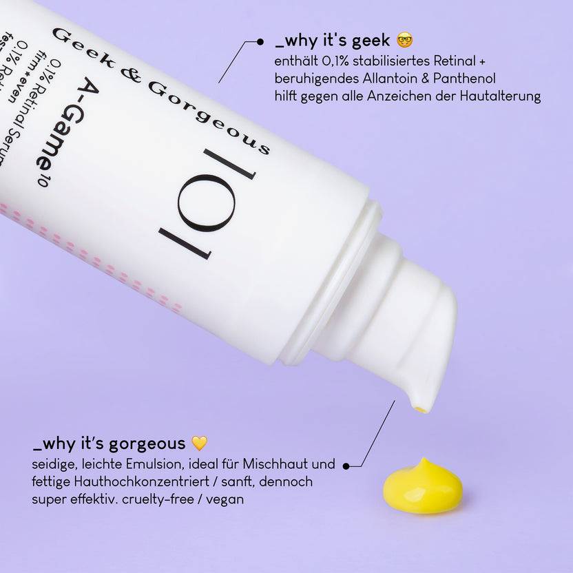 Geek & Gorgeous A-Game 10 (30ml) Bis zu 65% Rabatt