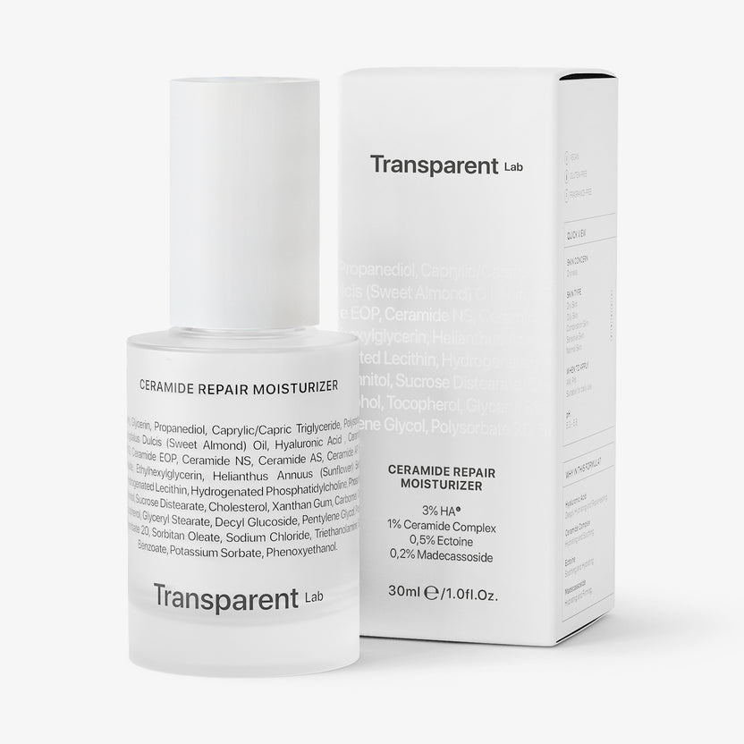 Transparent Lab Ceramide Repair Moisturizer (30ml) Vierteljährliche Förderung