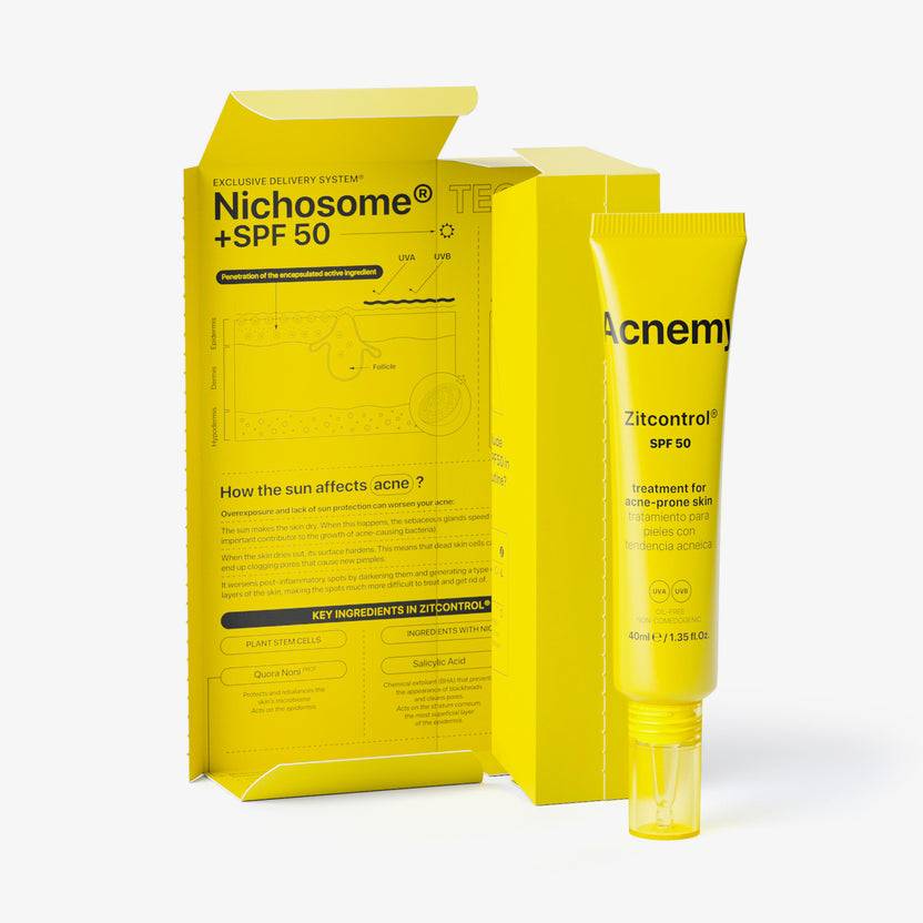 Acnemy Zitcontrol® SPF 50 (40ml) Super Rabatt