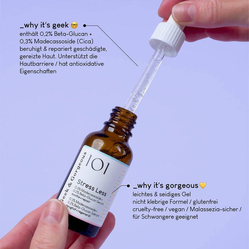 Geek & Gorgeous Stress Less (30ml) Clearance-Verkauf