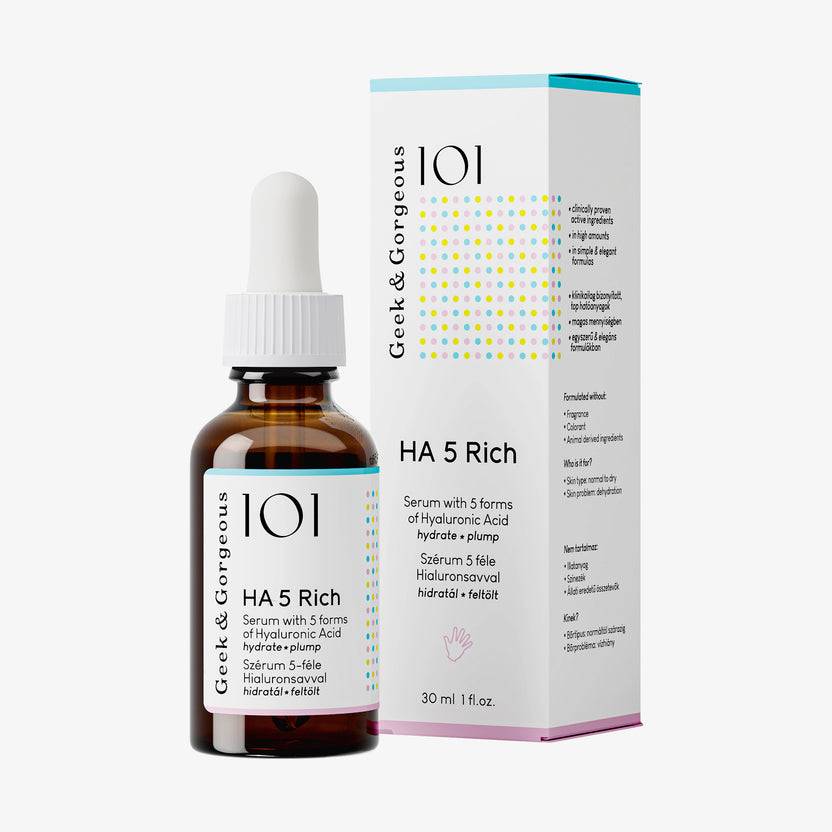 Geek & Gorgeous HA 5 Rich (30ml) Kostenloser Versand international