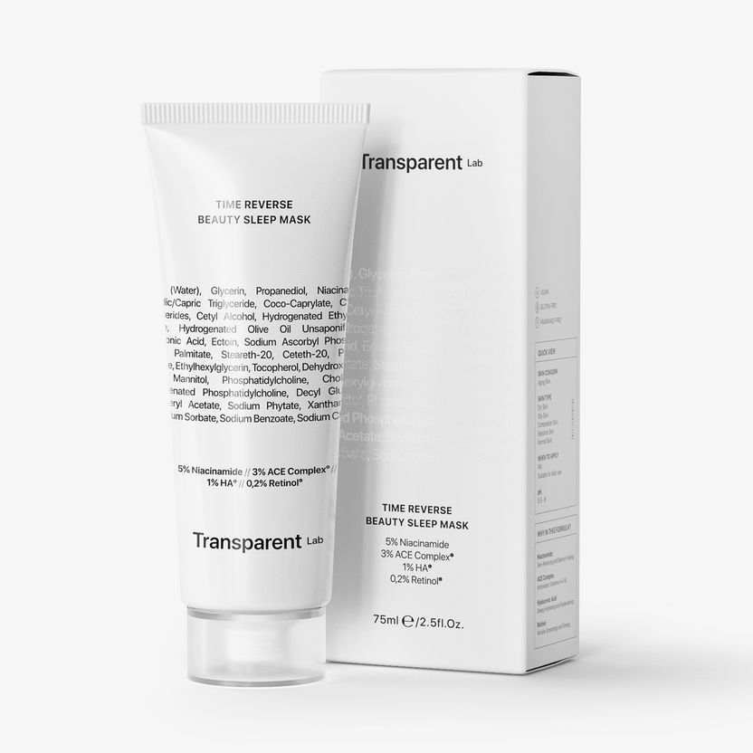 Transparent Lab Time Reverse Beauty Sleep Mask (75ml) Speichern exportieren