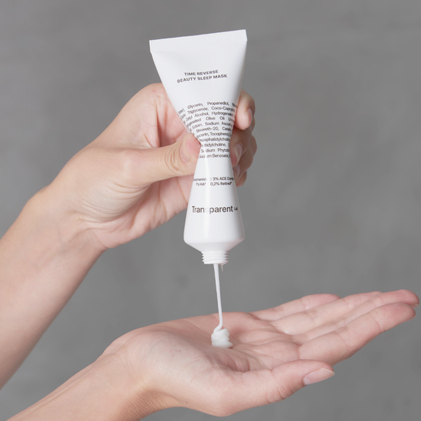 Transparent Lab Time Reverse Beauty Sleep Mask (75ml) Speichern exportieren