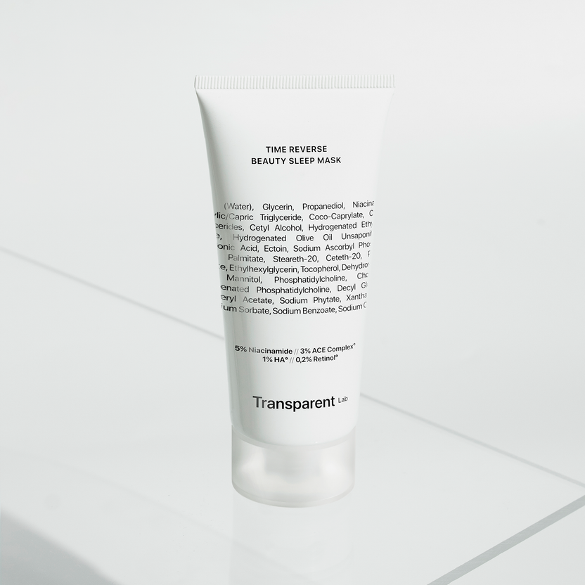 Transparent Lab Time Reverse Beauty Sleep Mask (75ml) Speichern exportieren