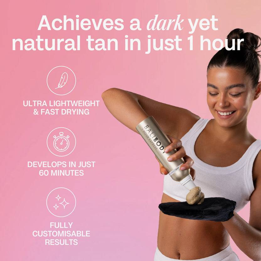 Bali Body 1 Hour Express Tan (225ml) 2025