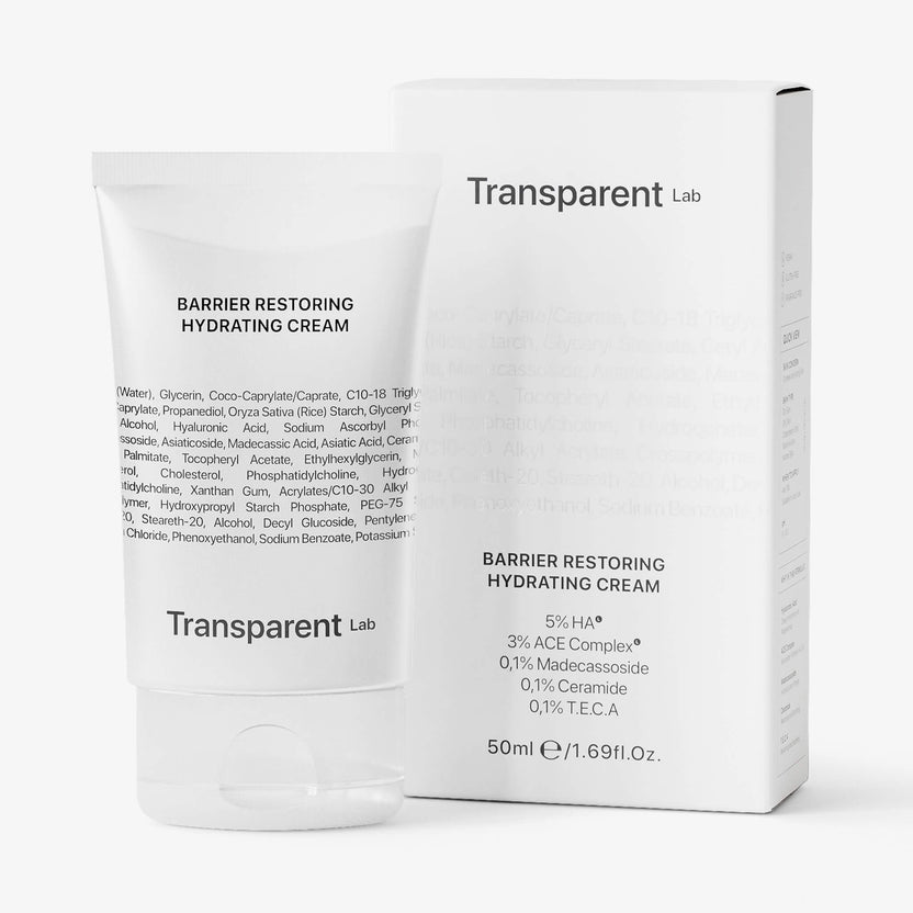Transparent Lab Barrier Restoring Hydrating Cream (50ml) Outlet