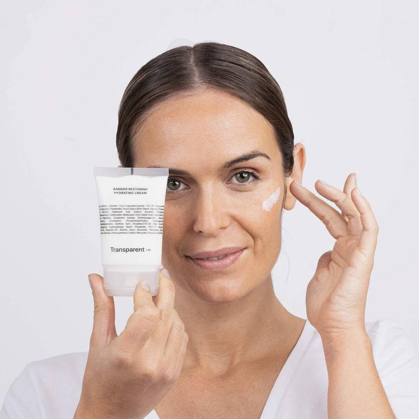 Transparent Lab Barrier Restoring Hydrating Cream (50ml) Outlet