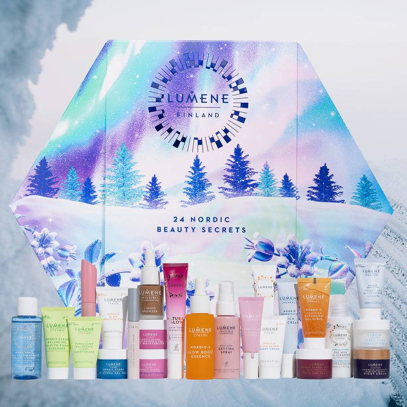 Lumene Advent Calendar 2024 – 24 Nordic Beauty Secrets Hotsell