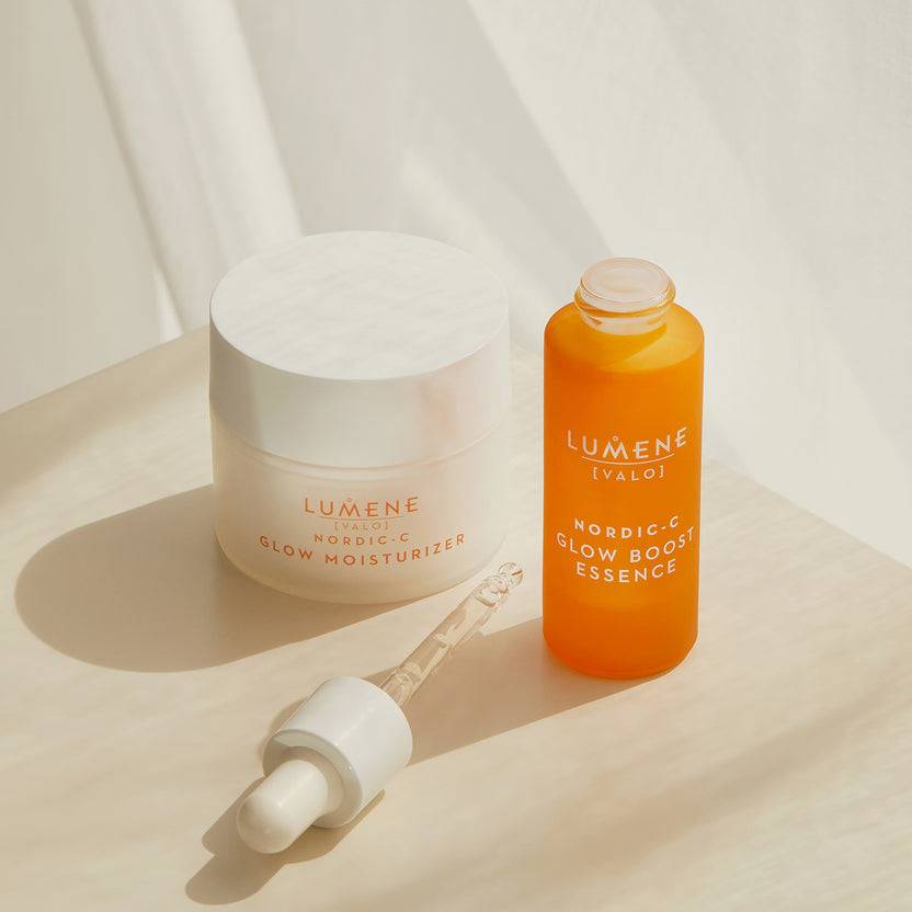 Lumene NORDIC-C [VALO] CLOUDBERRY GLOW SET 2024 (80ml) im Angebot