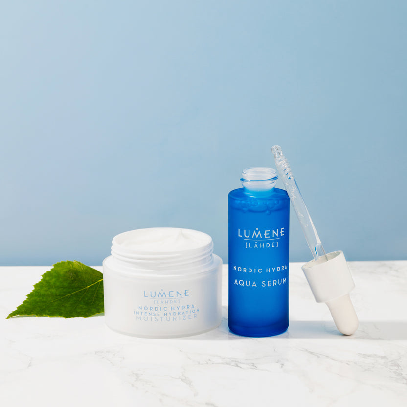 Lumene NORDIC HYDRA [LÄHDE] BIRCH DEW HYDRATION SET 2024 (80ml) Schlussverkauf