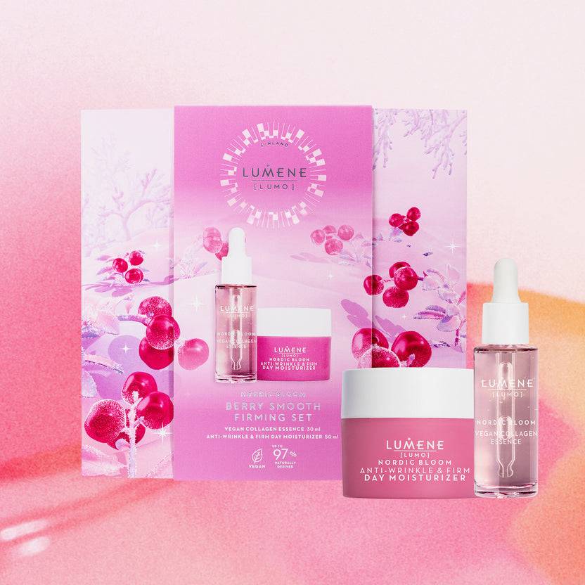 Lumene NORDIC BLOOM [LUMO] BERRY SMOOTH FIRMING SET 2024 (80ml) Günstiger Verkauf