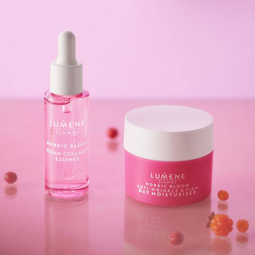 Lumene NORDIC BLOOM [LUMO] BERRY SMOOTH FIRMING SET 2024 (80ml) Günstiger Verkauf