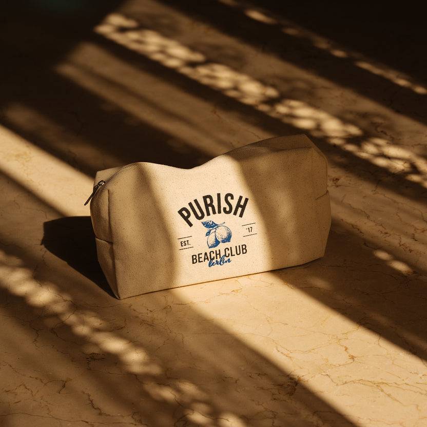 PURISH Limited Edition PURISH Cosmetic Bag Black Friday