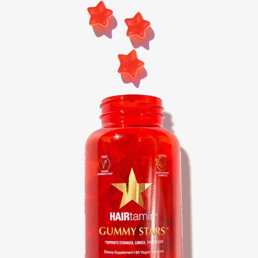 HAIRtamin Gummy Stars™ 1 Month Osterangebot