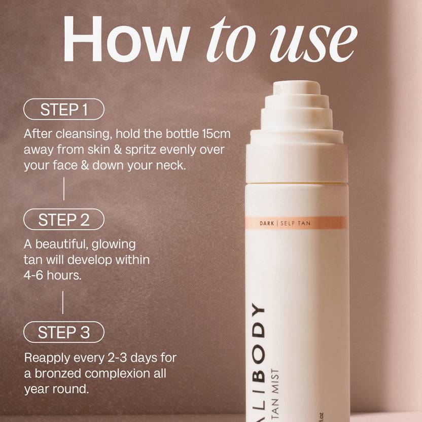 Bali Body Face Tan Mist (100ml) Lagerräumung
