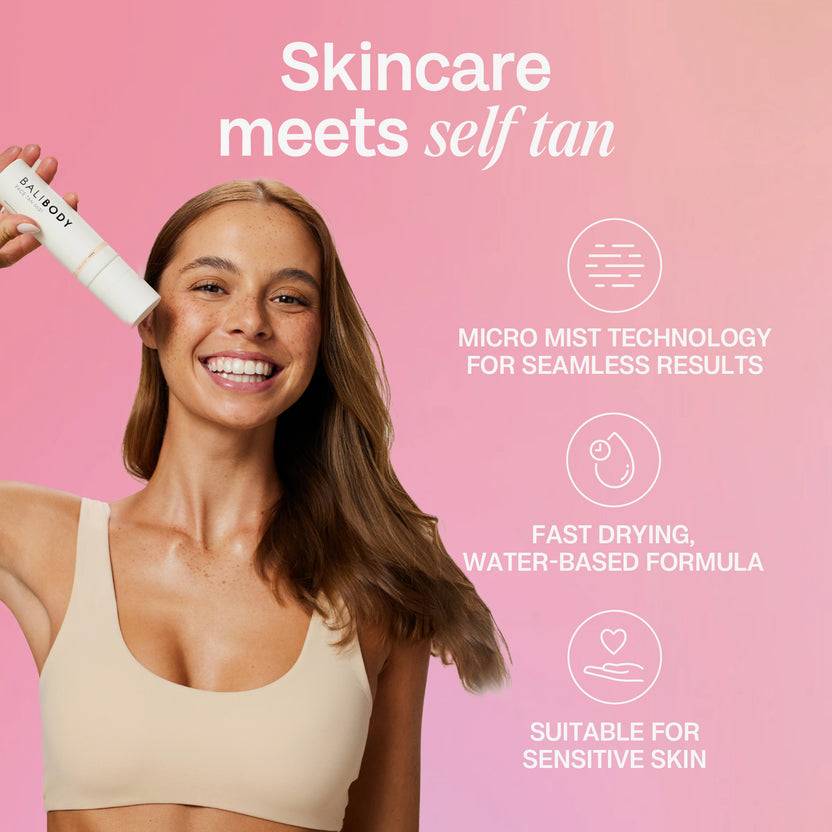 Bali Body Face Tan Mist (100ml) Lagerräumung