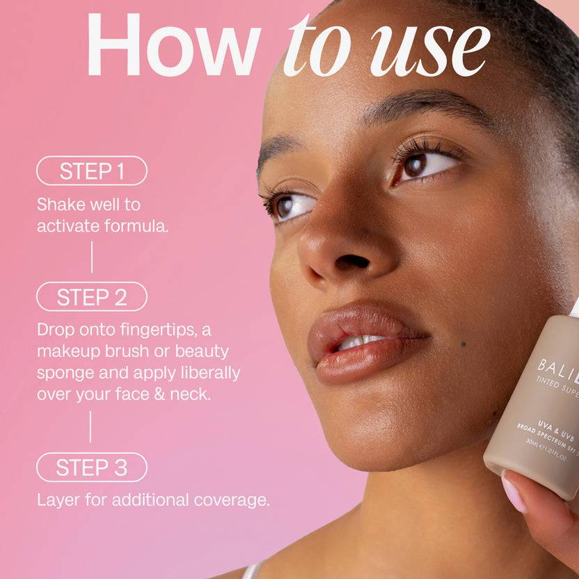 Bali Body Tinted Super Serum SPF 30 (30ml) Online Outlet