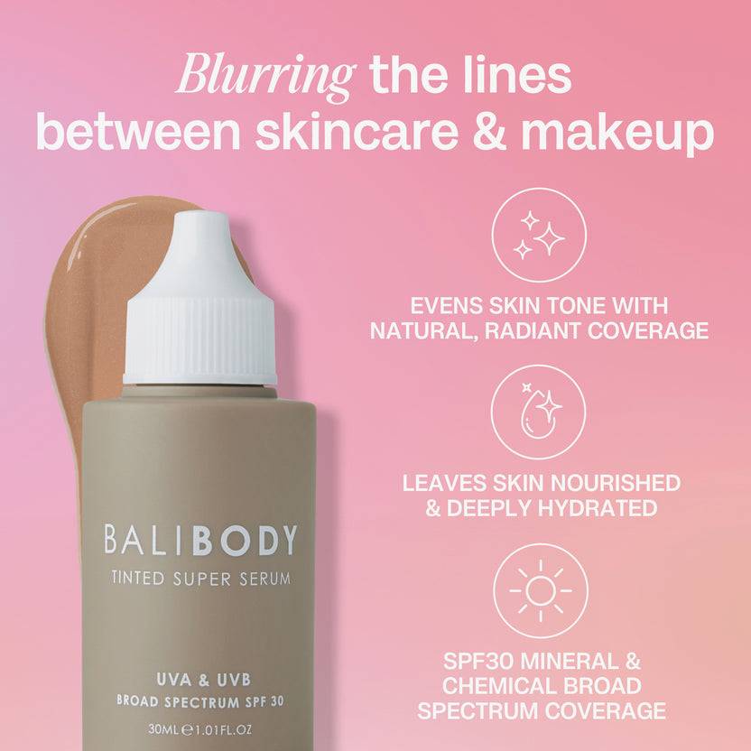 Bali Body Tinted Super Serum SPF 30 (30ml) Online Outlet