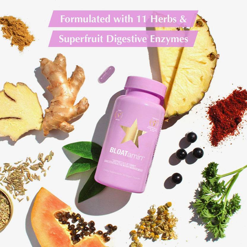 HAIRtamin BLOATamin™ 1 Month VIP-Rabatte