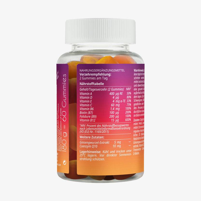 INAO by Essence Energy Kick Gummies (180g) Kostenlose Rückgabe