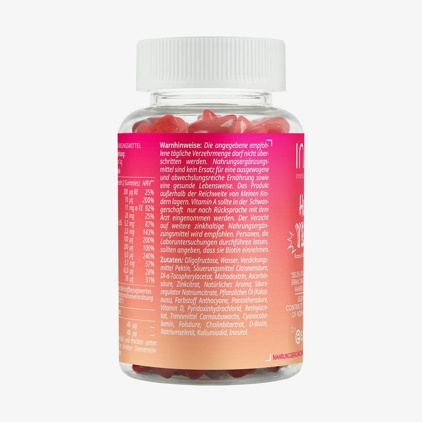 INAO by Essence Hair Yeah Gummies (162g) Begrenzte Freigabe