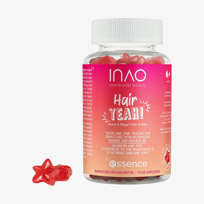 INAO by Essence Hair Yeah Gummies (162g) Begrenzte Freigabe