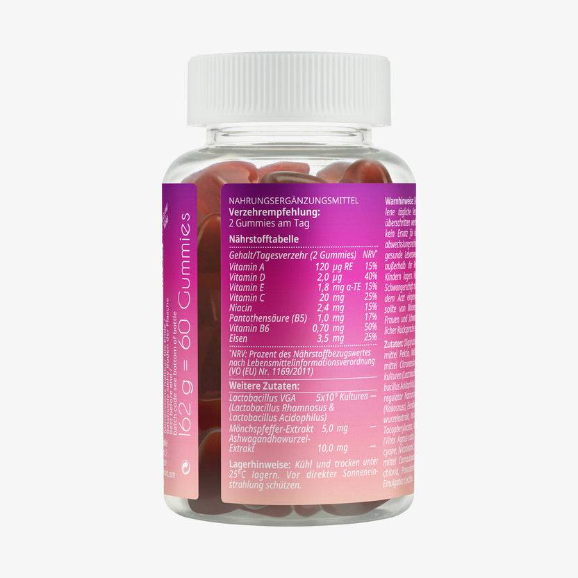 INAO by Essence Happy Cycle Gummies (162g) Neueste Stile