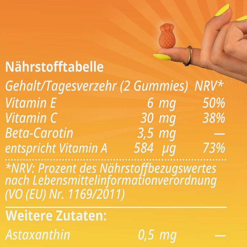 INAO by Essence Tan Please! Gummies (124g) Letzte 2 Tage