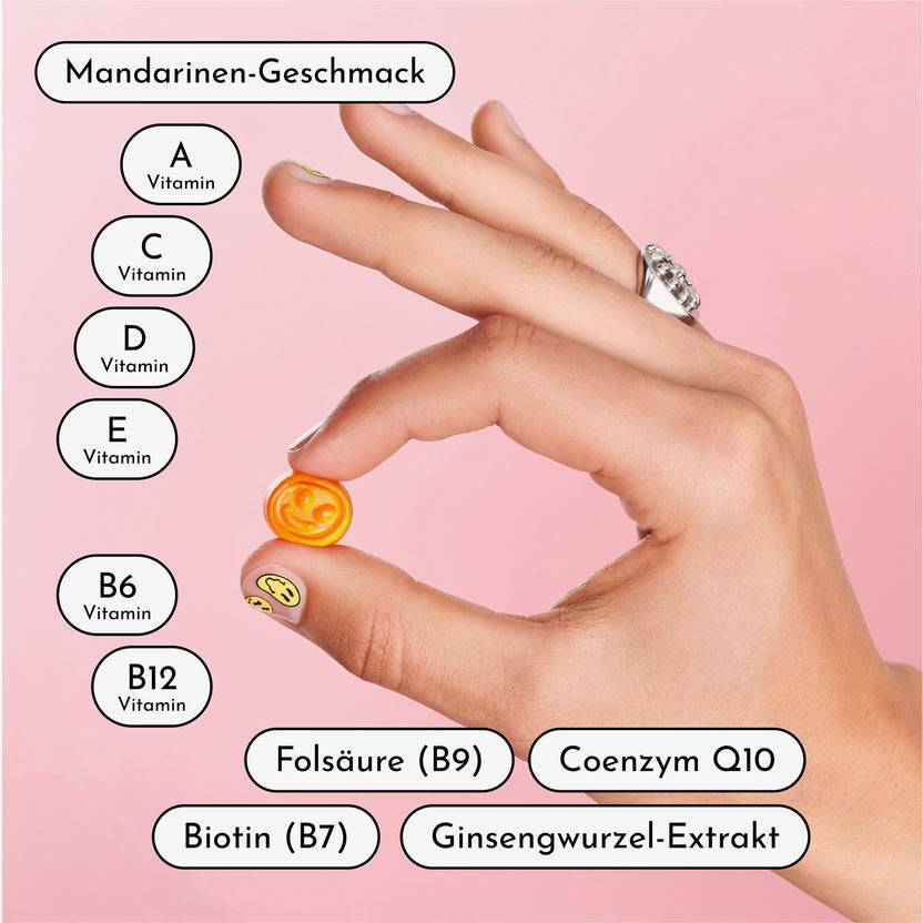 INAO by Essence Energy Kick Gummies 3 Month Bundle Vierteljährliche Förderung