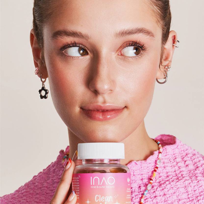 INAO by Essence Clean Skin Gummies 3 Month Bundle Bis zu 55% Rabatt