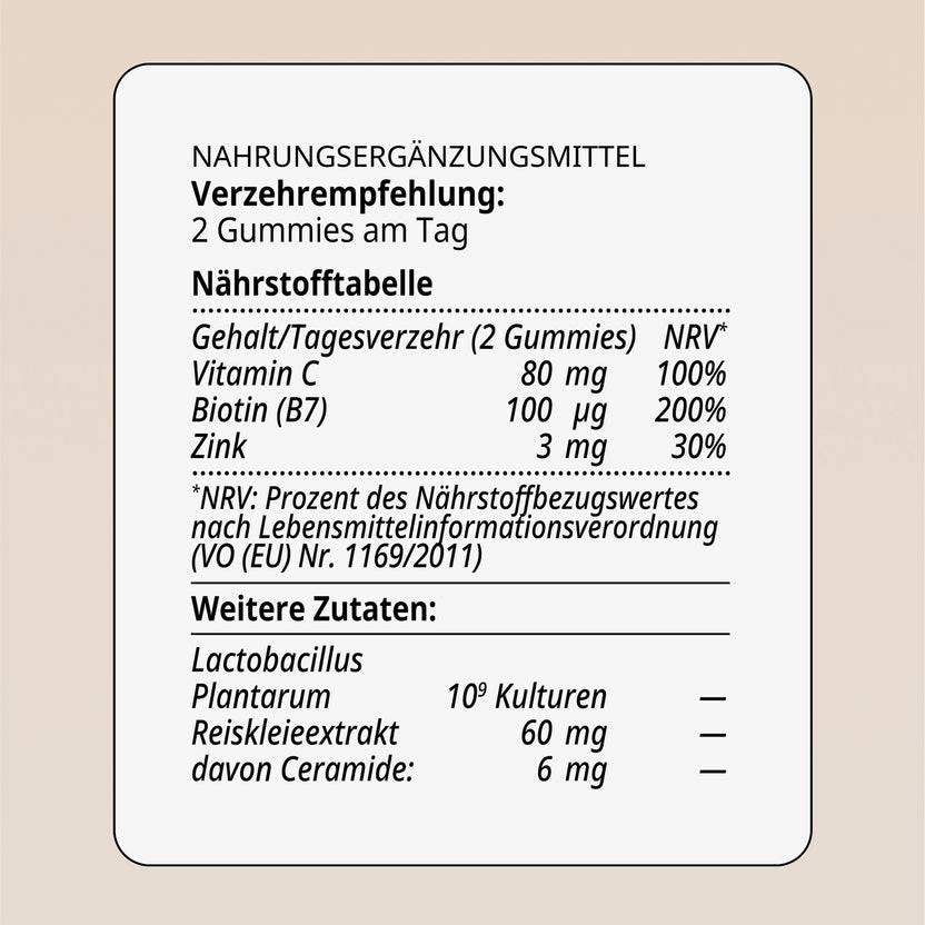 INAO by Essence Clean Skin Gummies 3 Month Bundle Bis zu 55% Rabatt