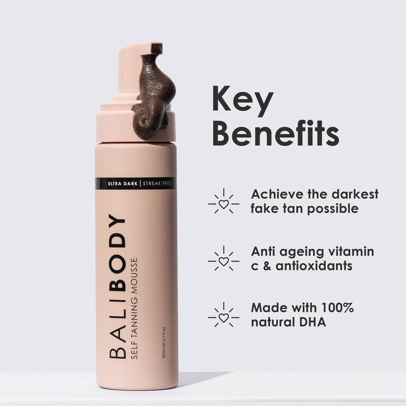 Bali Body Self Tanning Mousse (200ml) 50% Rabatt mit kostenlosem Versand